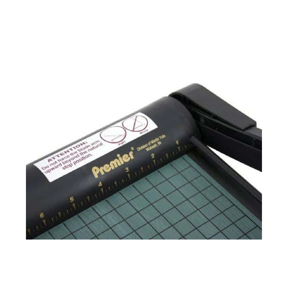 Premier Heavy Duty 12" Wood Paper Trimmer - W12