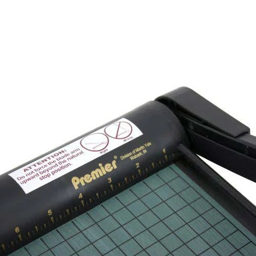 Premier Heavy Duty 12" Wood Paper Trimmer - W12