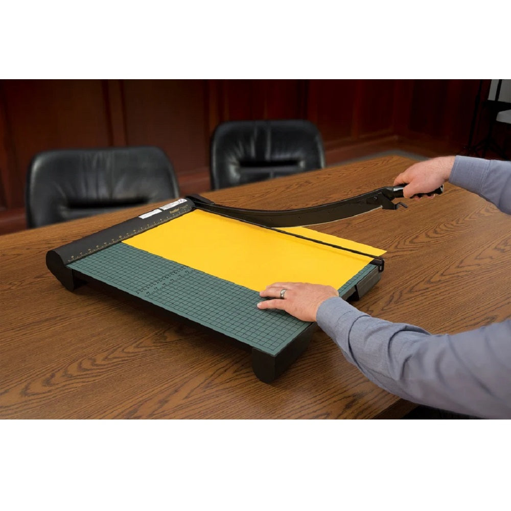 Premier Heavy Duty 15" Wood Paper Trimmer - W15
