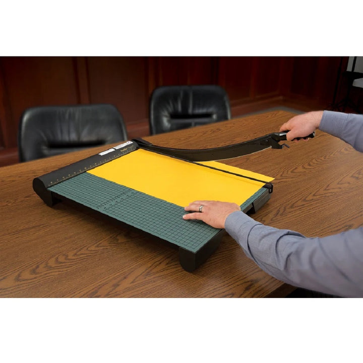 Premier Heavy Duty 15" Wood Paper Trimmer - W15