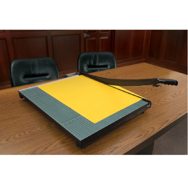 Premier Heavy Duty 15" Wood Paper Trimmer - W15