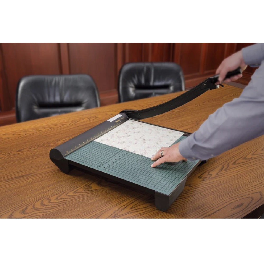 Premier Heavy Duty 24" Wood Paper Trimmer - W24