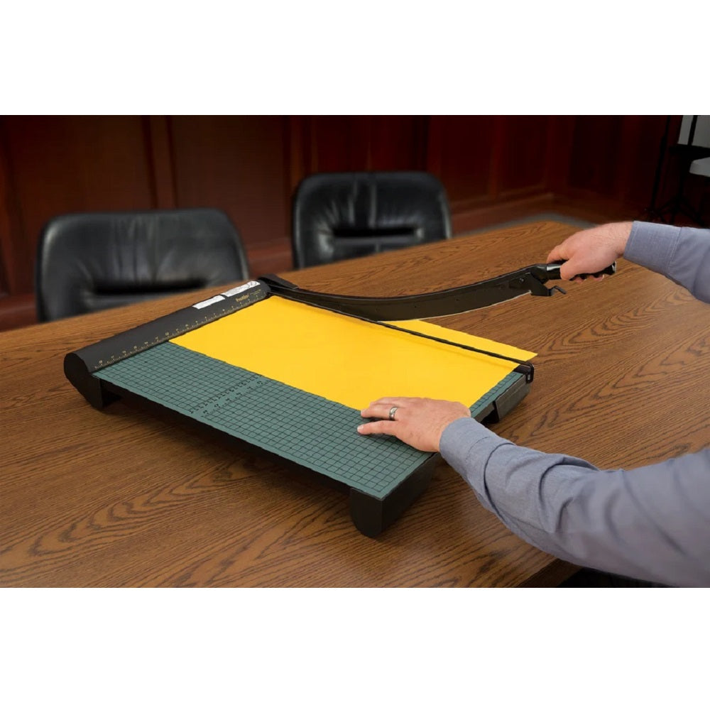 Premier Heavy Duty 24" Wood Paper Trimmer - W24