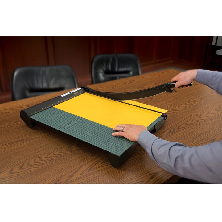 Premier Heavy Duty 24" Wood Paper Trimmer - W24