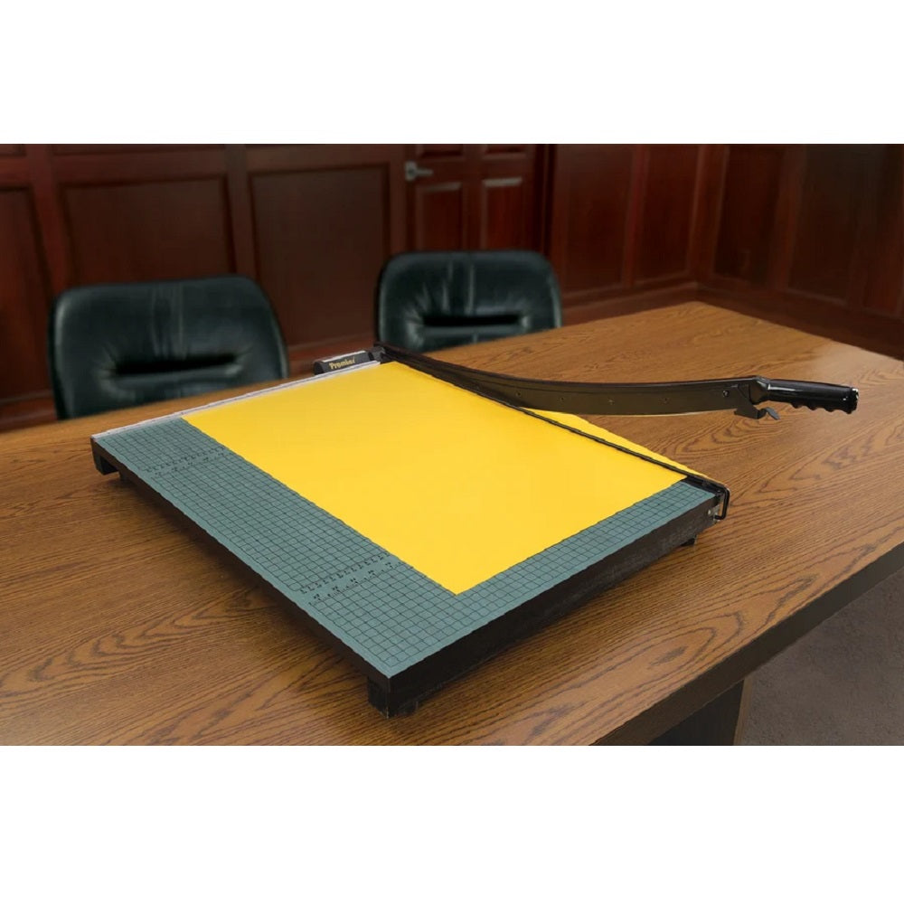 Premier Heavy Duty 24" Wood Paper Trimmer - W24