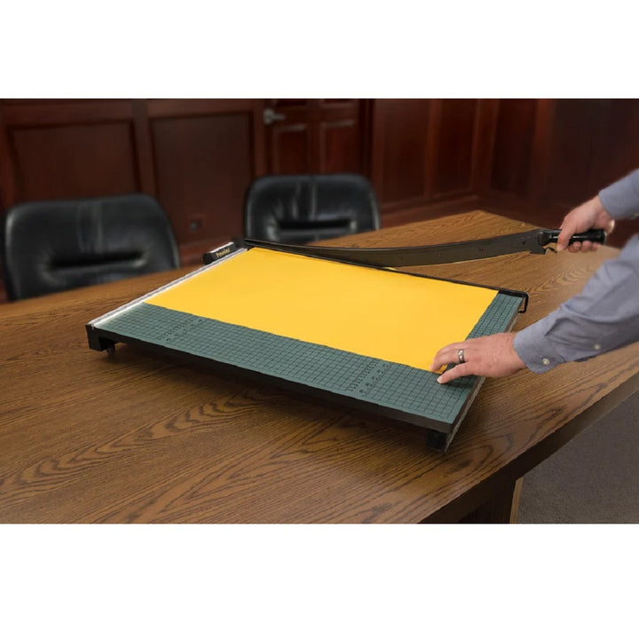 Premier Heavy Duty 30" Wood Paper Trimmer - W30