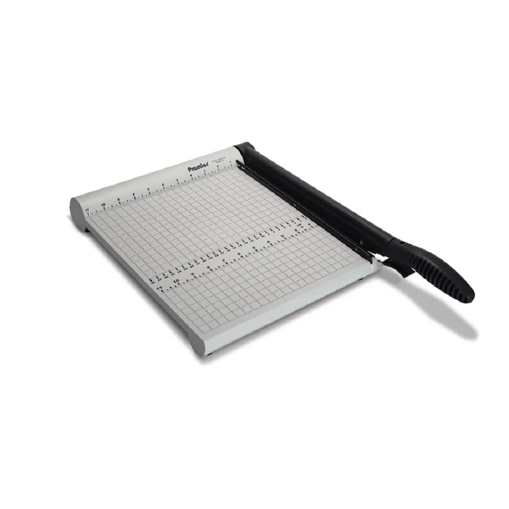 Premier P212X Polyboard 11-3/4 Inch Guillotine Paper Cutter