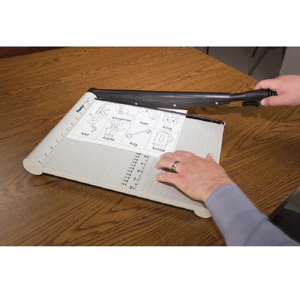 Premier P215X Polyboard 15 Inch Guillotine Paper Cutter