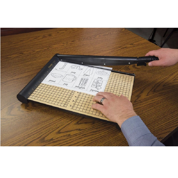 Premier T15 SharpCut 15 Inch Guillotine Paper Trimmer