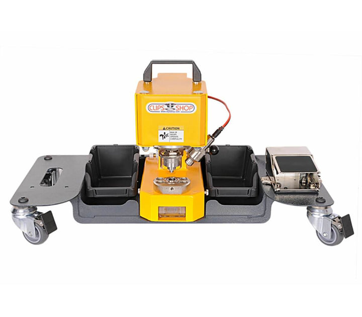 Mobile Cart for CS-TIDY Series Presses