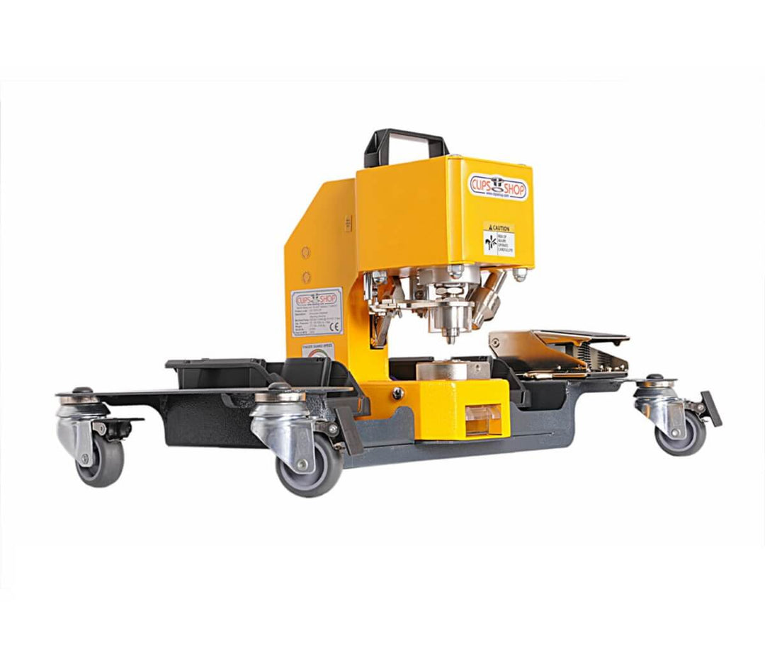 Mobile Cart for CS-TIDY Series Presses