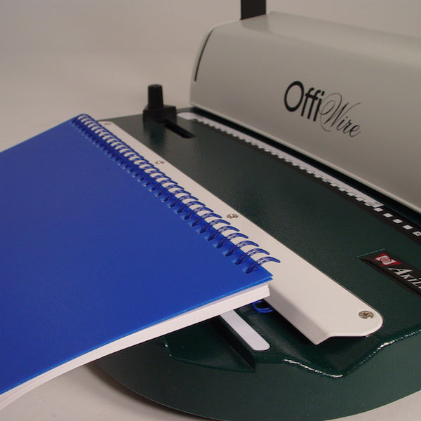 Akiles OffiWire Manual 3:1 Wire Binding Starter Kit with Supplies and Covers