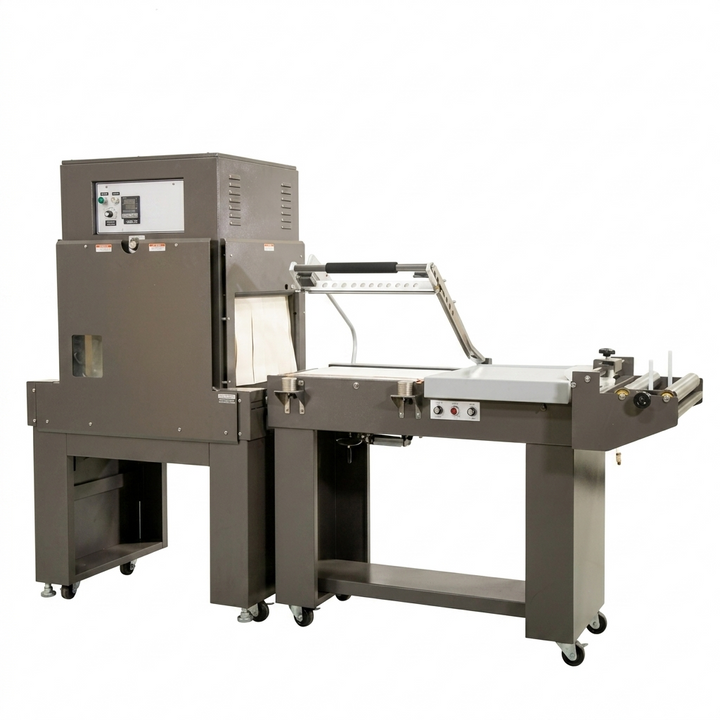 Preferred Pack 1622MK/PP1812-28L-Bar Sealer and Shrink Tunnel