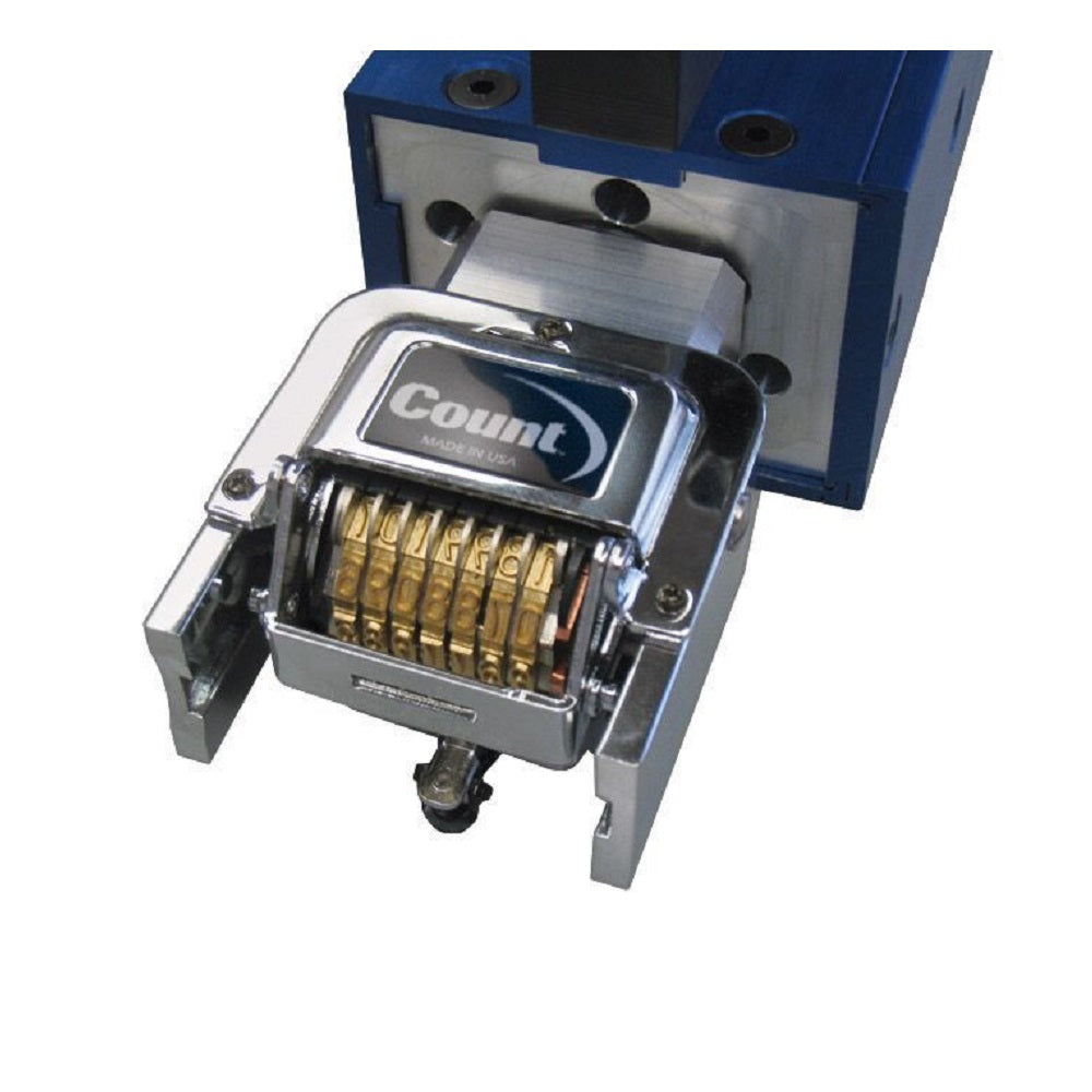 Count FC114 Friction-Fed Digital Creasing/Perforating/Numbering Machine and Accessories
