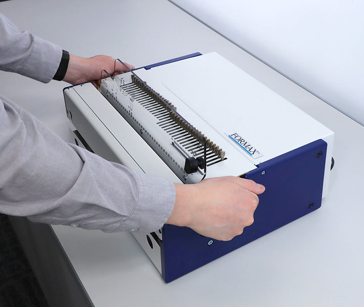 Formax Punch100 Electric Interchangeable Die Binding Punch