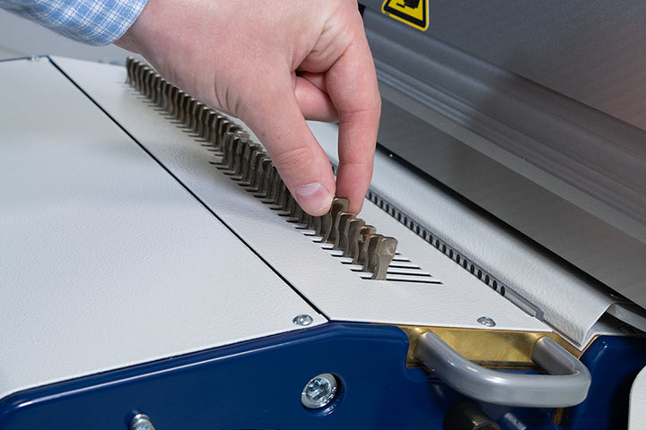 Formax Punch100A Semi-Automatic Electric Interchangeable Die Binding Punch