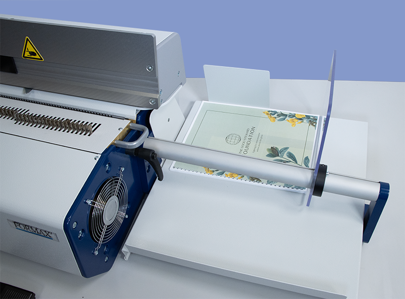 Formax Punch100A Semi-Automatic Electric Interchangeable Die Binding Punch