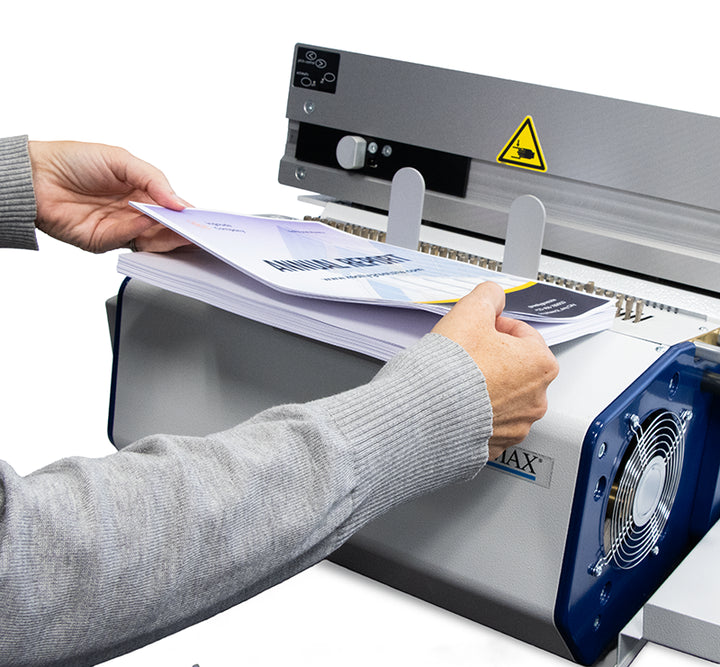 Formax Punch100A Semi-Automatic Electric Interchangeable Die Binding Punch