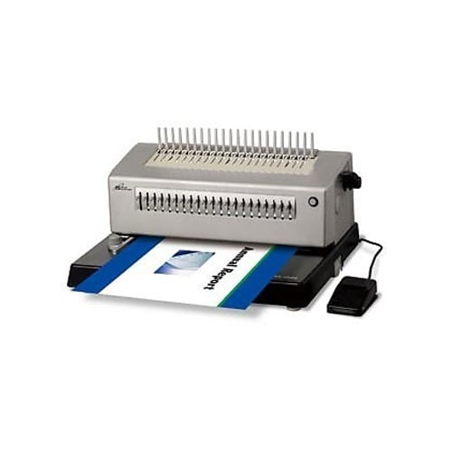 Royal Sovereign RBE-2000 Electric Plastic Comb Binding Machine