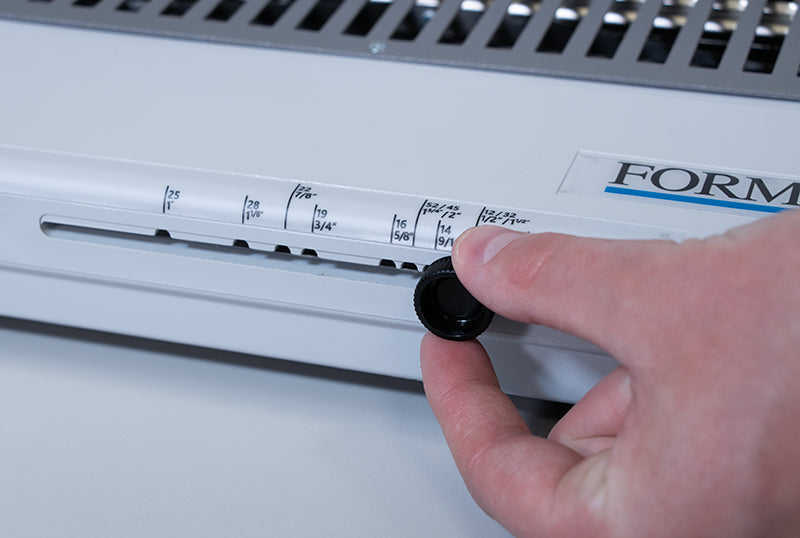 Formax ReadyCombM+ Manual Comb Binding Machine
