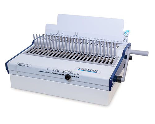 Formax ReadyCombE Electric Comb Binding Machine