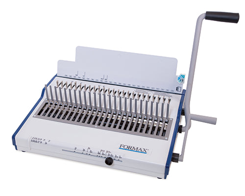 Formax ReadyCombM+ Manual Comb Binding Machine
