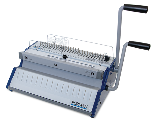 Formax ReadyWire3M 3:1 Pitch Manual Wire Binding Machine