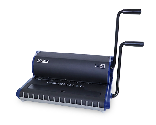 Formax ReadyWire2B 2:1 Pitch Manual Wire Binding Machine