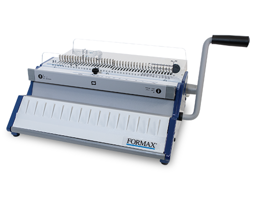 Formax ReadyWire2E 2:1 Pitch Electric Wire Binding Machine
