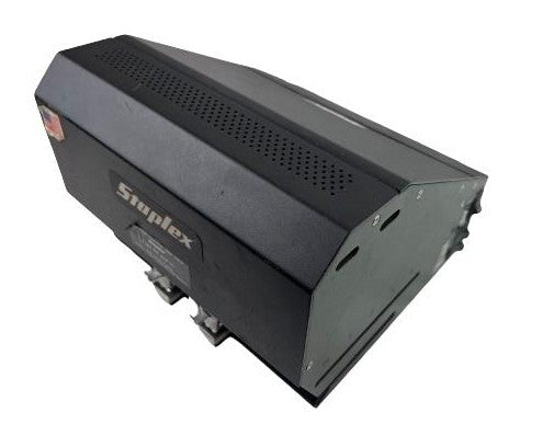 Staplex S-620NFS Double Header Electric Stapler with Foot Switch