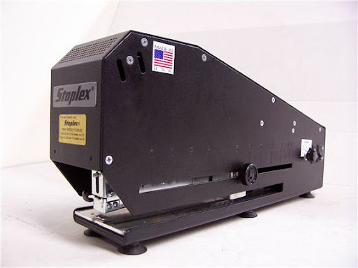 Staplex S-700-1NHL Long Reach Automatic Electric Stapler