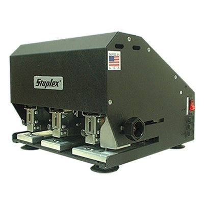 Staplex S-630NHL Triple Headed Automatic Electric Stapler