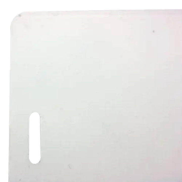 10mil 2-3/8" x 8-1/2" Large Bookmark Pouches with Short Side Slot - 100pk
