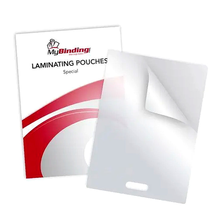 10 mil Special Size Pouches with Short Side Slot - 100pk