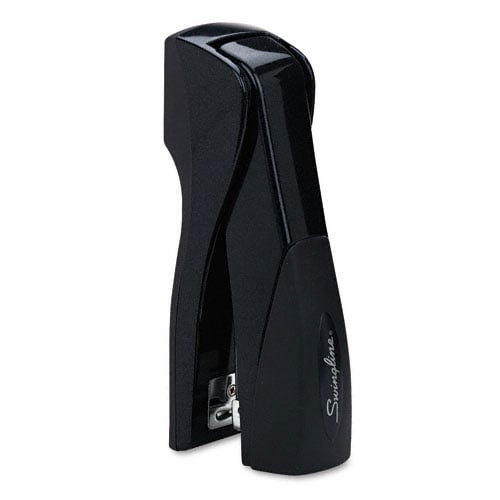 Swingline Metallic Blue Optima Grip Compact Stapler