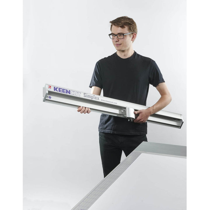 Keencut 44" Simplex Sheet Material Cutter - SIM110
