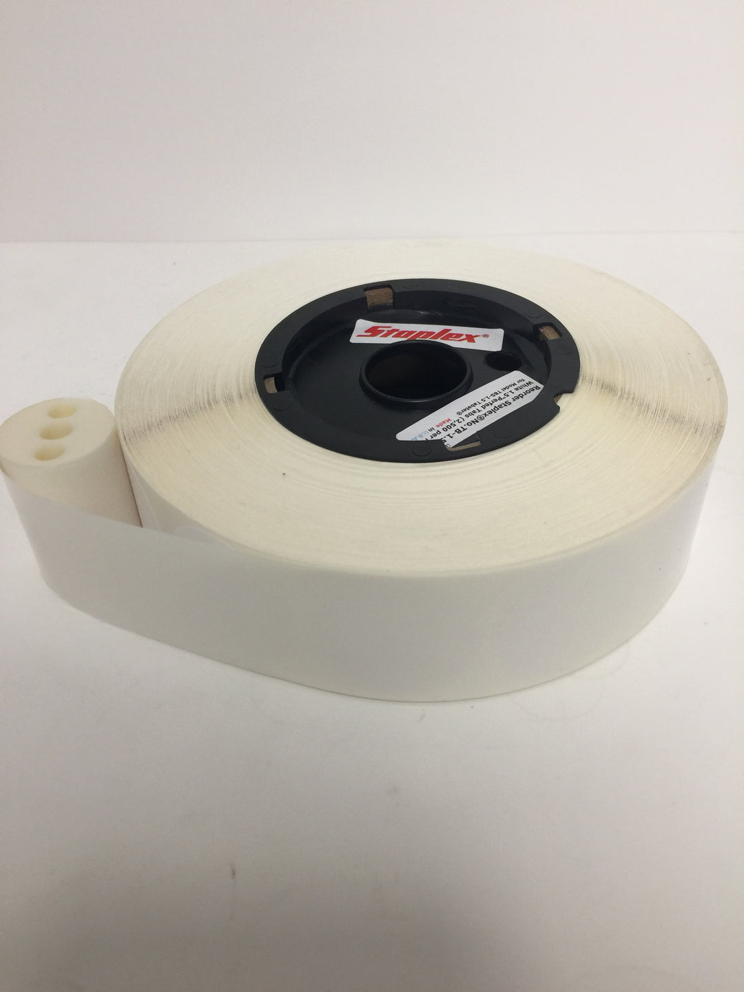 1" Clear Wafer Seals (No Perf) For TBS-1 Tabber (5000/roll)