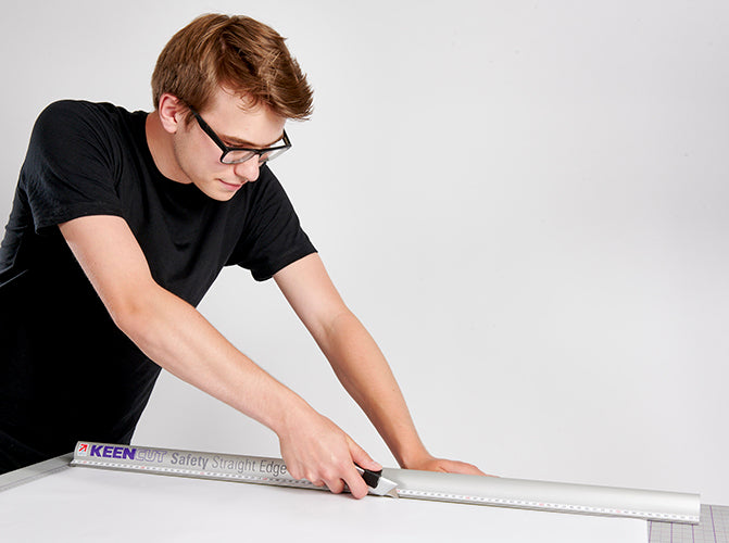 Keencut 54" Safety Straight Edge - IS54