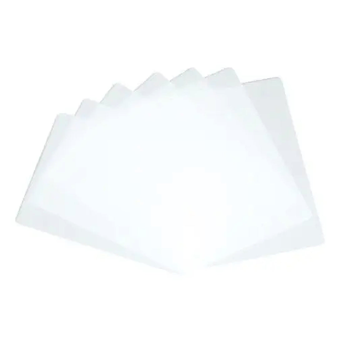 10MIL Circulation 3-15/16" x 5-11/16" Pouches - 100pk