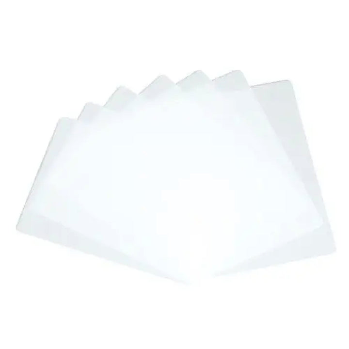 10MIL Circulation 3-15/16" x 5-11/16" Pouches - 100pk