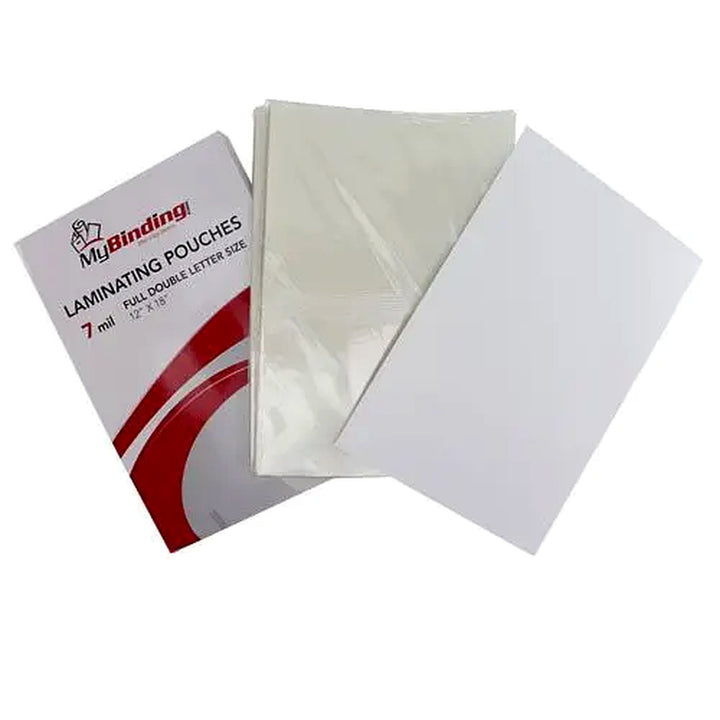 10MIL Large Menu 12" x 18" Pouches - 50BX