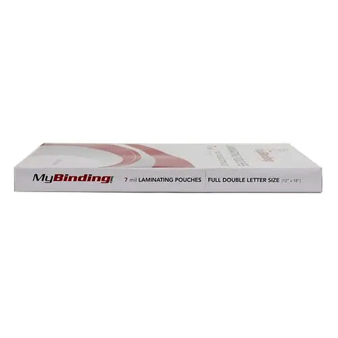 10MIL Large Menu 12" x 18" Pouches - 50BX