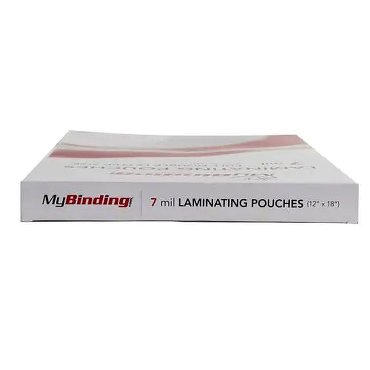 10MIL Large Menu 12" x 18" Pouches - 50BX