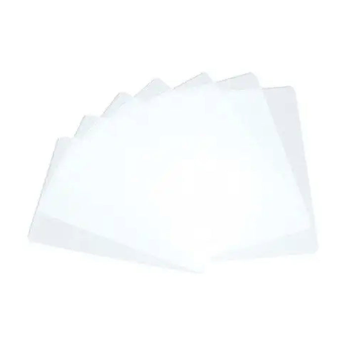 10MIL File Index 3-1/2" x 5-1/2" Laminating Pouches - 100pk
