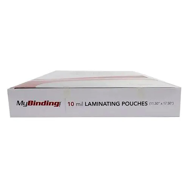 10MIL Menu Size 11-1/2" x 17-1/2" Laminating Pouches - 50PK