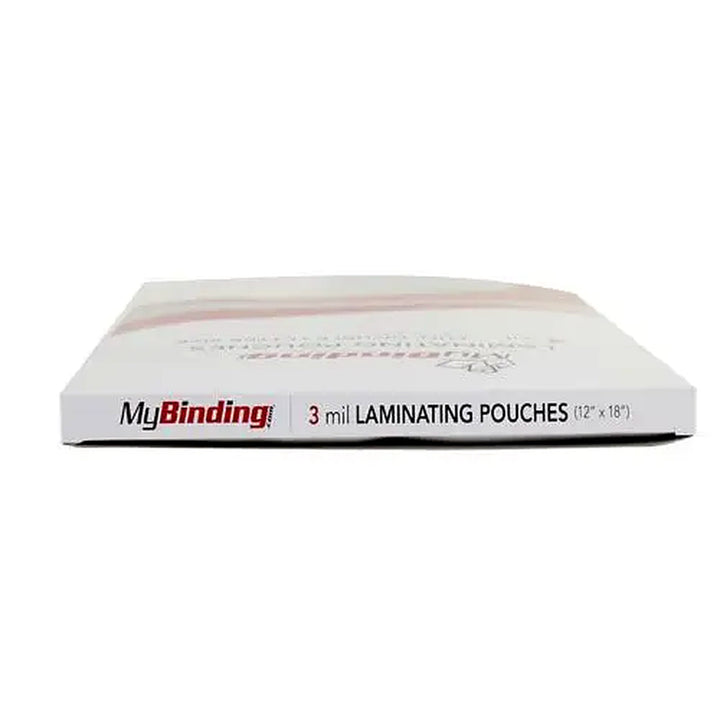 3MIL Large Menu 12" x 18" Pouches - 100pk