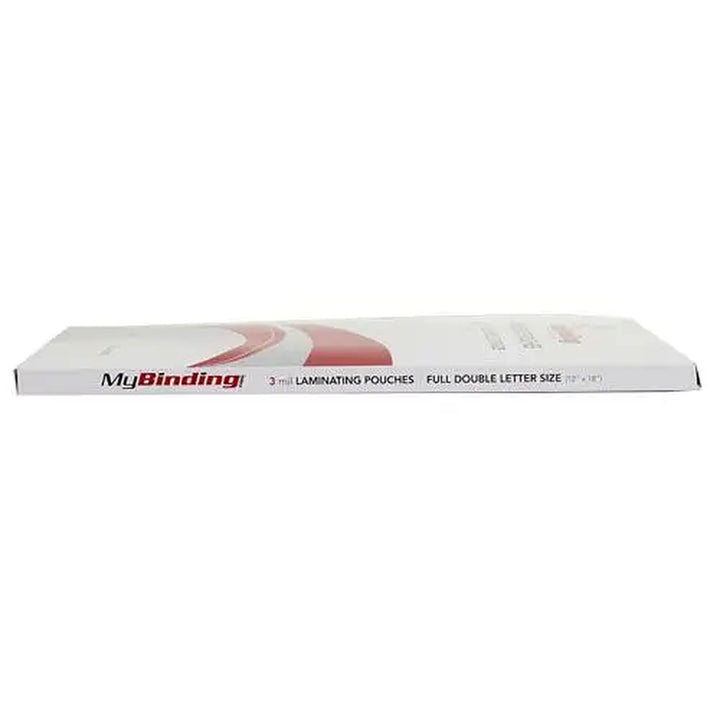 3MIL Large Menu 12" x 18" Pouches - 100pk
