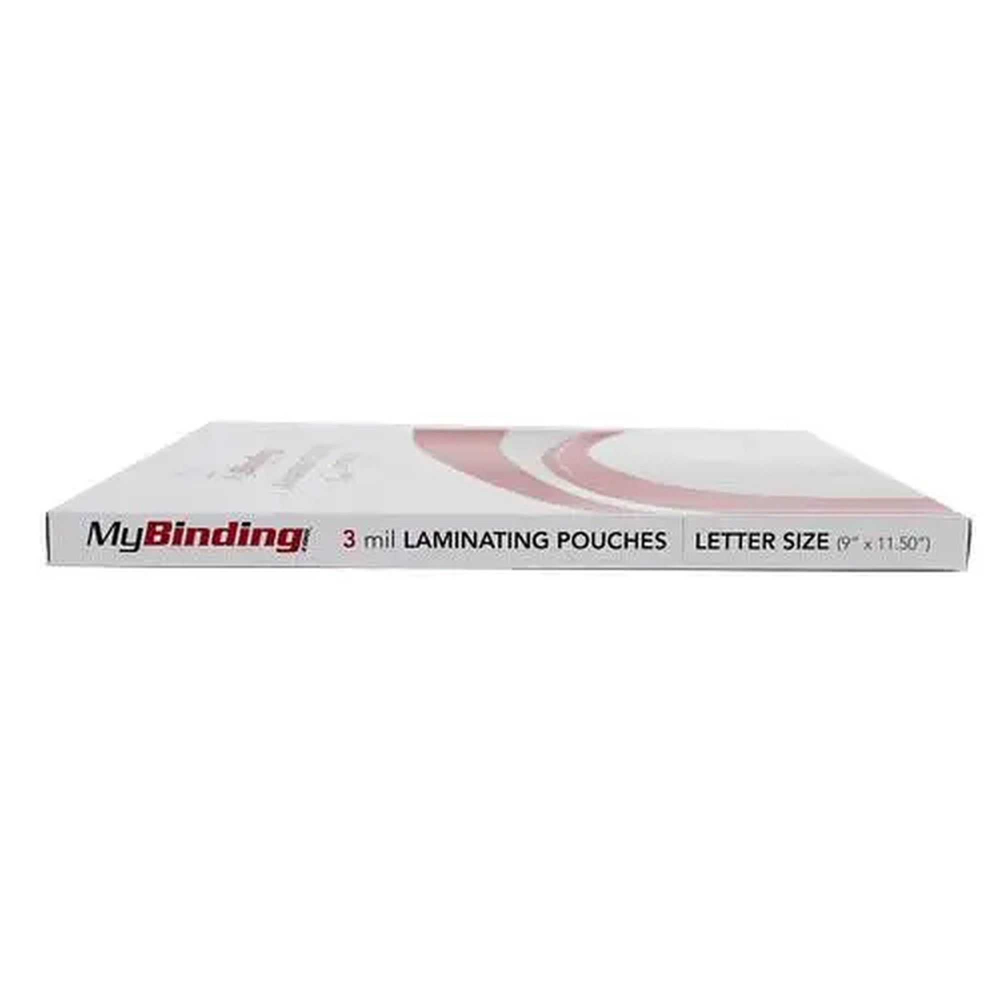 3MIL Letter Laminating Pouches 9