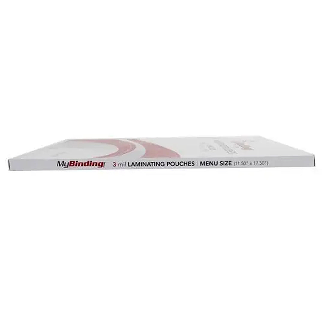 3MIL Menu 11-1/2" x 17-1/2" Laminating Pouches - 100pk