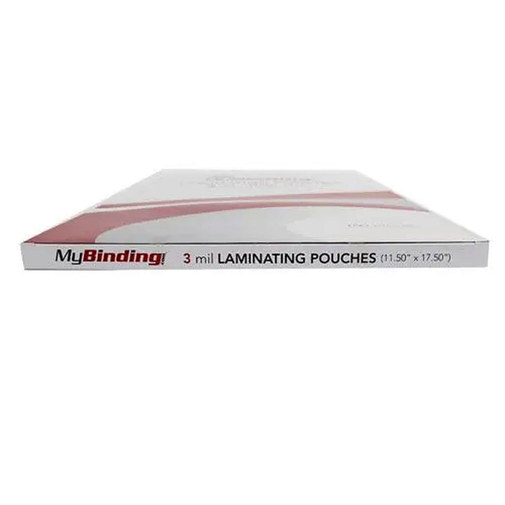 3MIL Menu 11-1/2" x 17-1/2" Laminating Pouches - 100pk